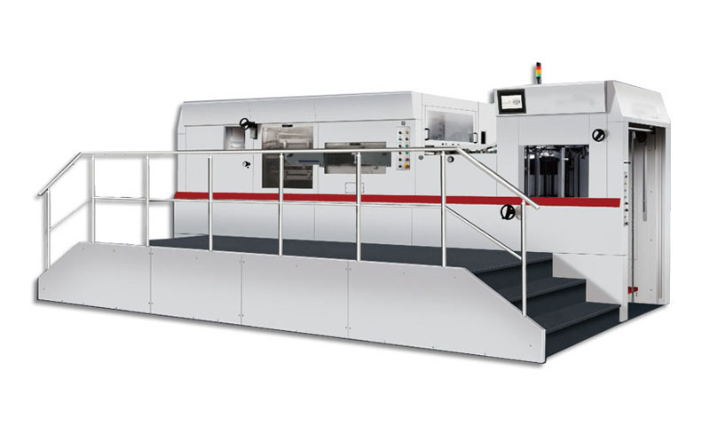 Hete stempelmachine