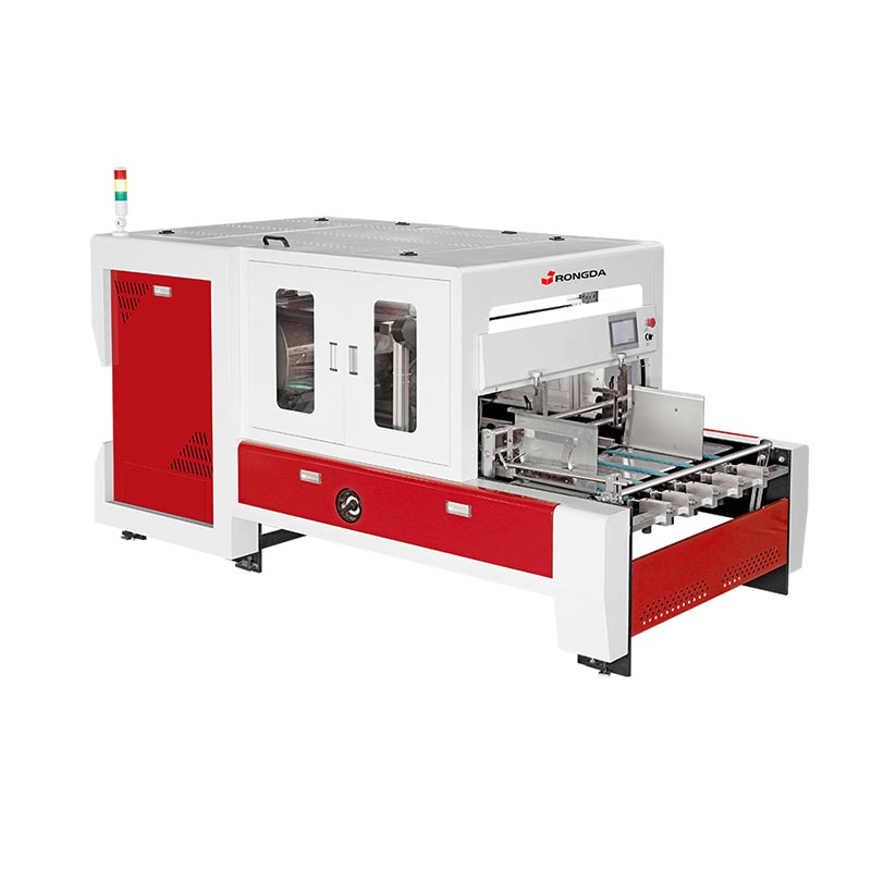 Werkingsprincipe van automatische kartonverwerkingsmachine