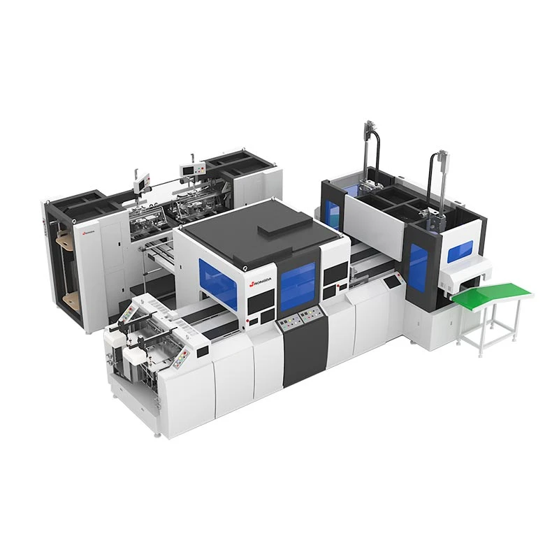 Hoe verbetert een automatische ladekastmachine de productie?