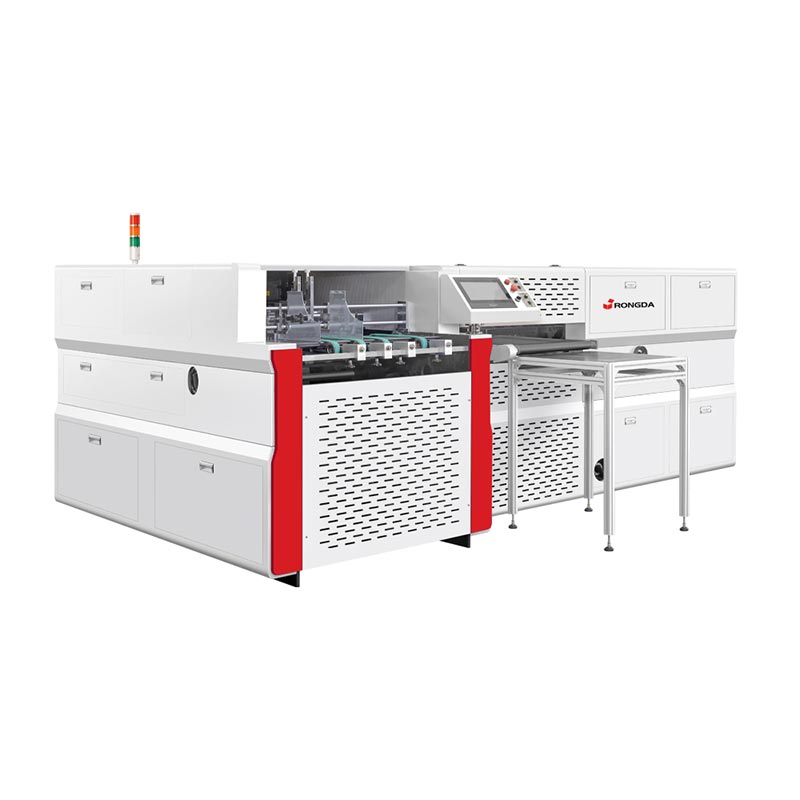 Automatische kartonnen groefmachine