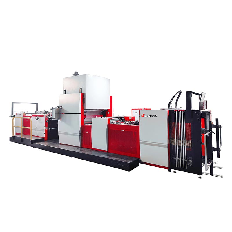 Automatische filmlamineerder met poederverwijderaar