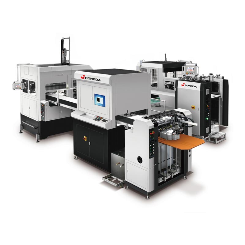 Automatische luxe doosvervaardigingsmachine