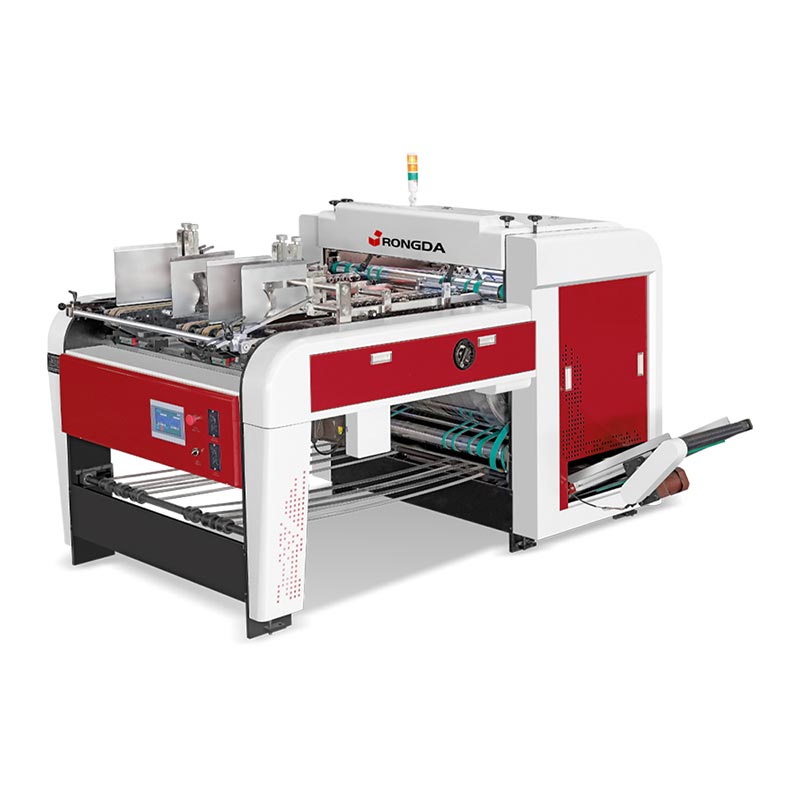 Kaartpapier groefmachine