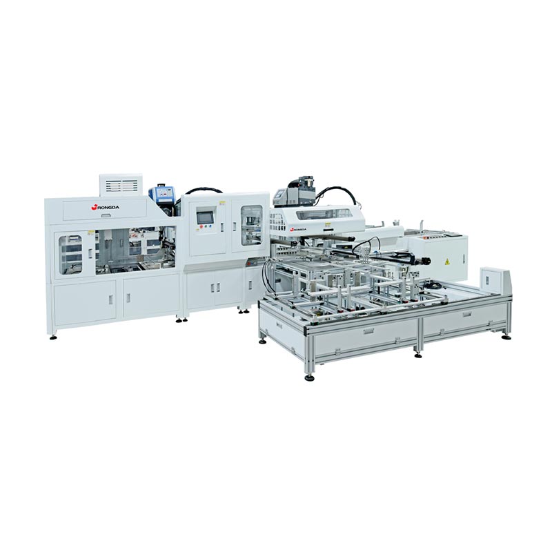 Opvouwbare doosvleugel-assemblagemachine