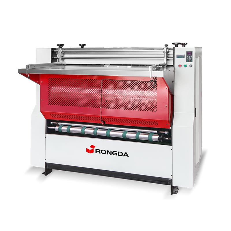 Semi-automatische groefmachine